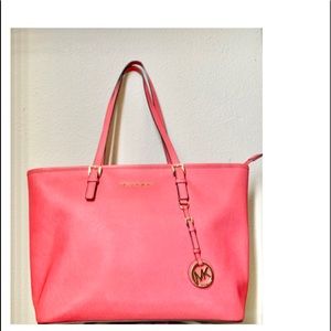 MICHAEL KORS Tote in PINK
